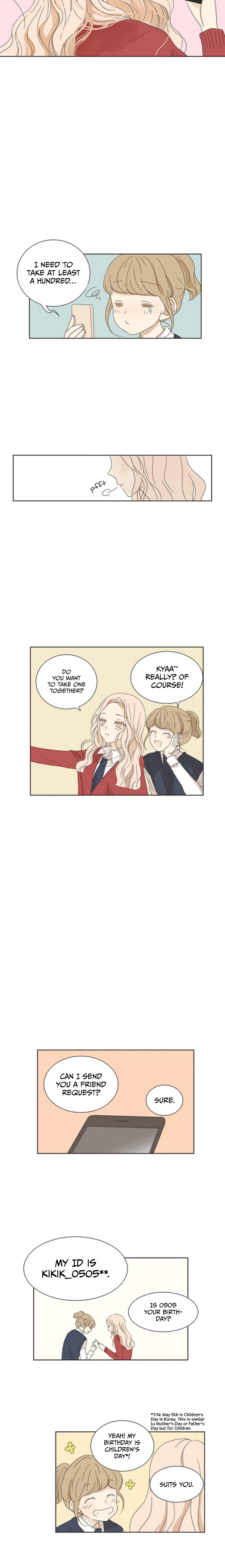 Girl with a Knife Chapter 6 - Page 6