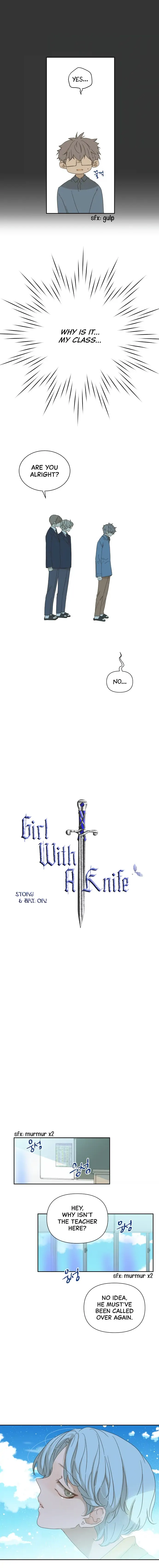 Girl with a Knife Chapter 60 - Page 1