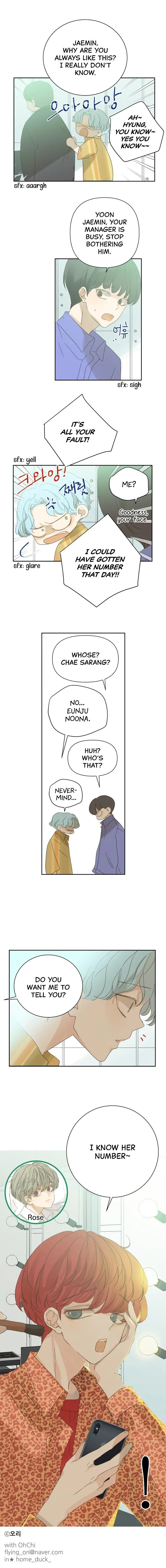 Girl with a Knife Chapter 60 - Page 10