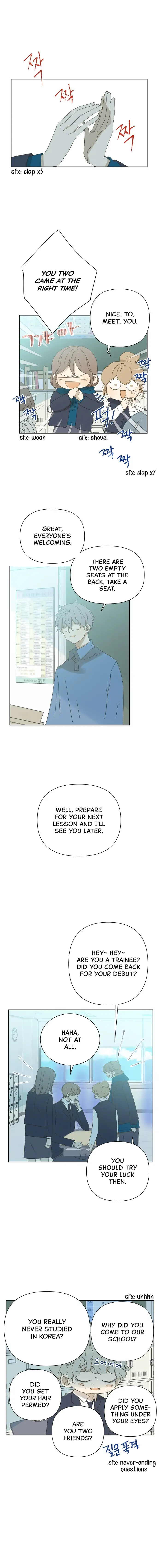Girl with a Knife Chapter 60 - Page 5