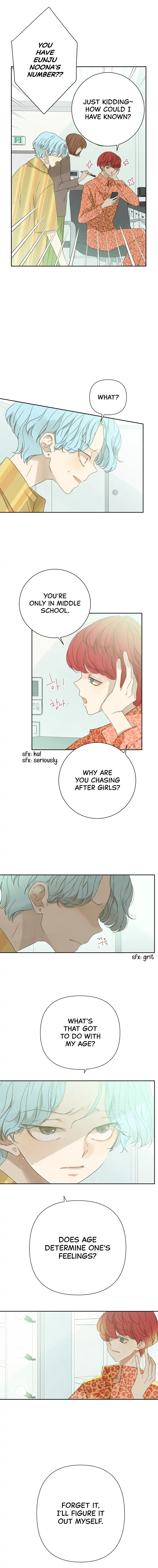 Girl with a Knife Chapter 61 - Page 0