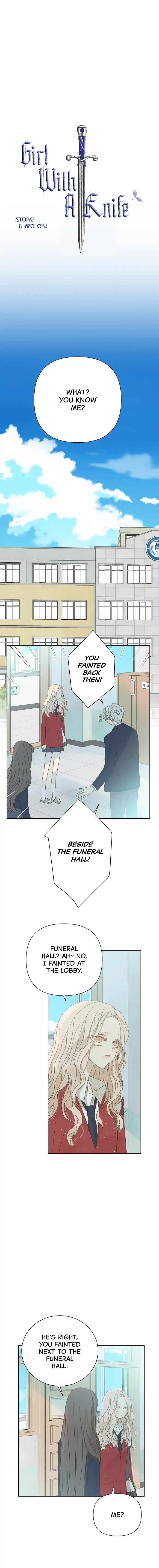 Girl with a Knife Chapter 61 - Page 1
