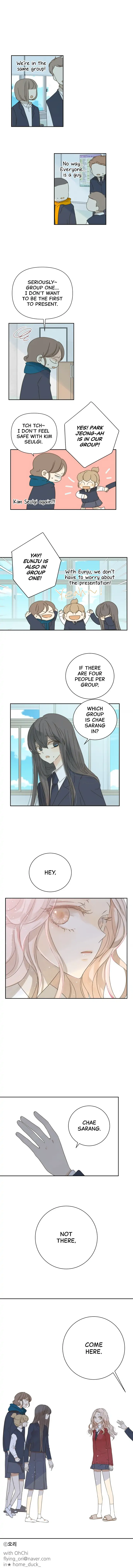 Girl with a Knife Chapter 61 - Page 10