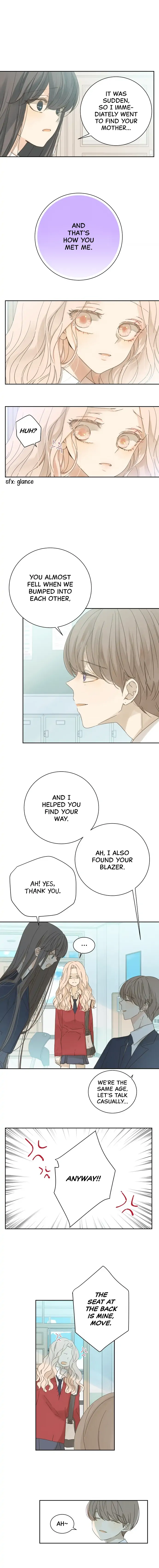 Girl with a Knife Chapter 61 - Page 2
