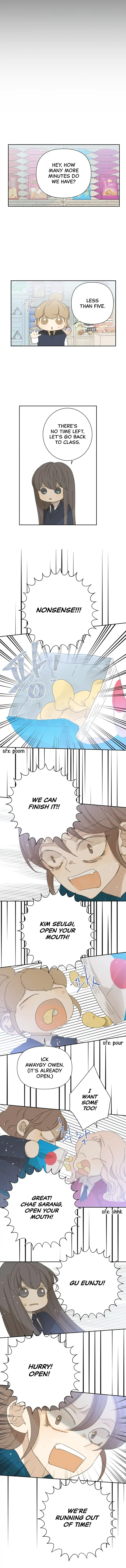 Girl with a Knife Chapter 61 - Page 5
