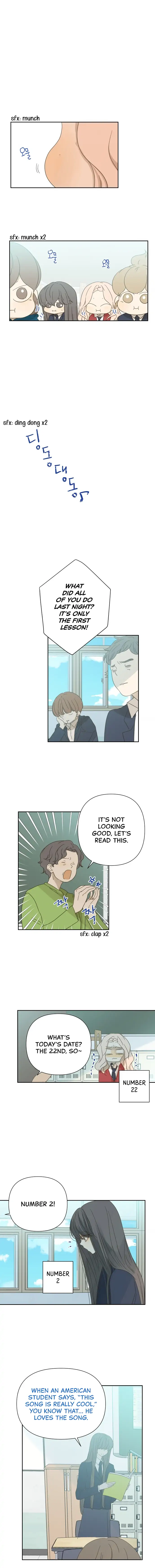 Girl with a Knife Chapter 61 - Page 6