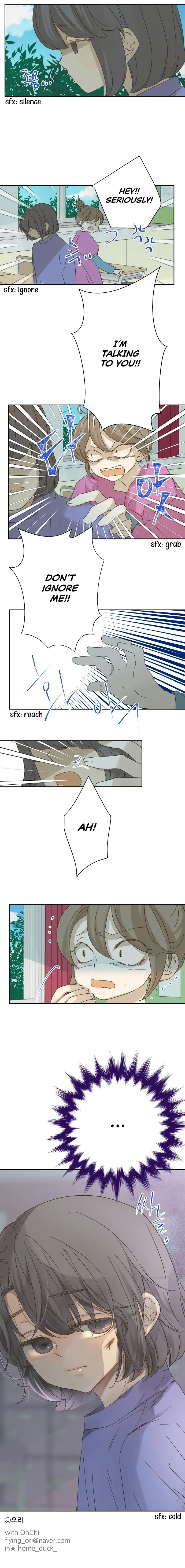 Girl with a Knife Chapter 62 - Page 10