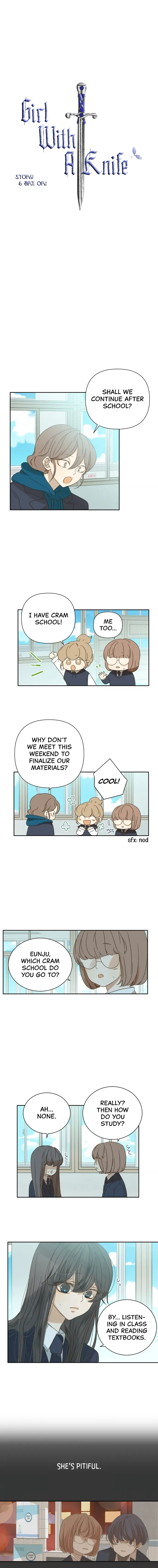 Girl with a Knife Chapter 62 - Page 7