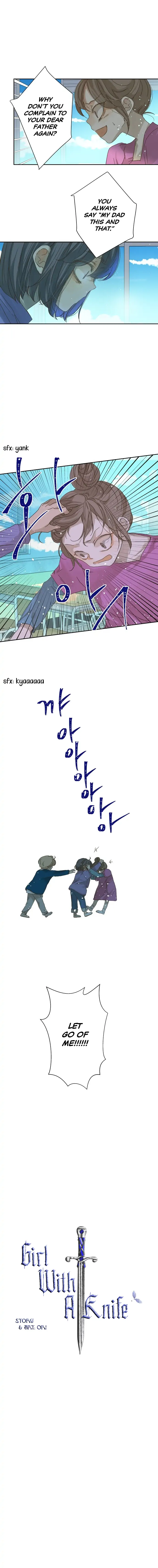 Girl with a Knife Chapter 63 - Page 1