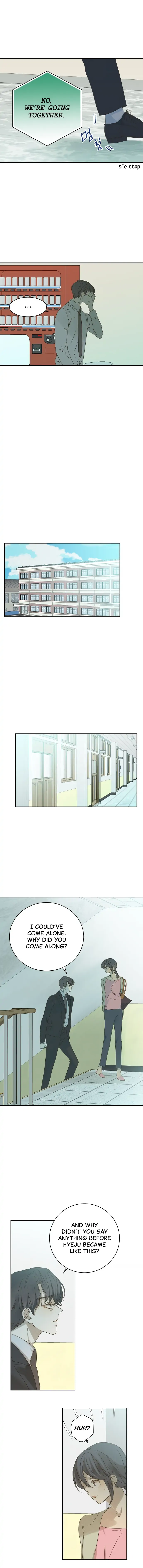 Girl with a Knife Chapter 63 - Page 6