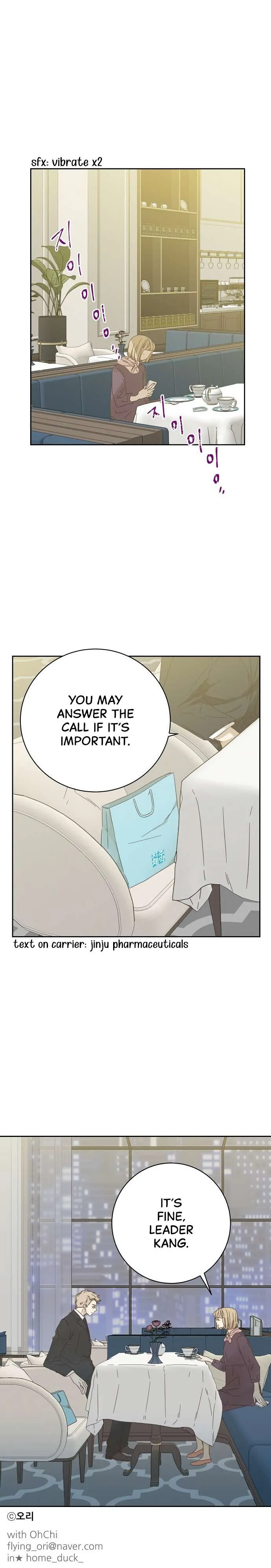 Girl with a Knife Chapter 65 - Page 11