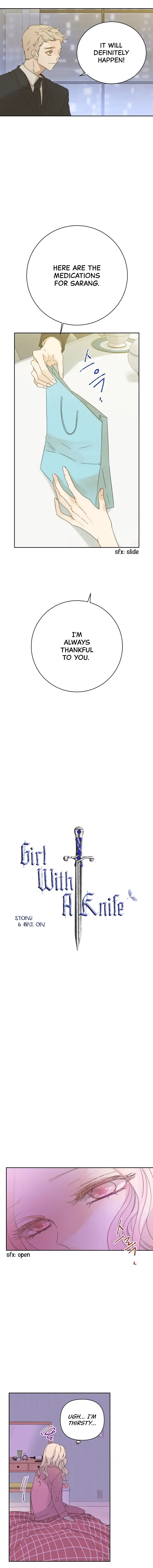 Girl with a Knife Chapter 66 - Page 4