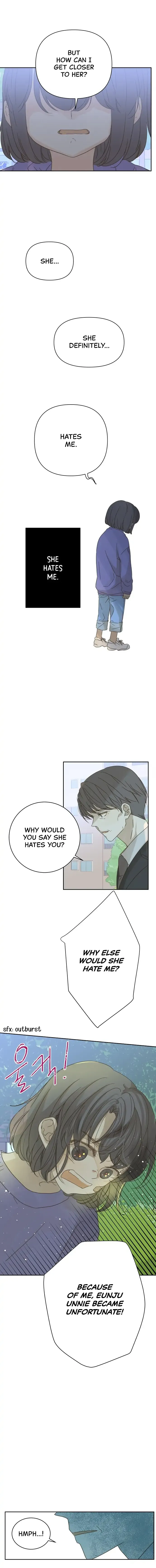 Girl with a Knife Chapter 67 - Page 10