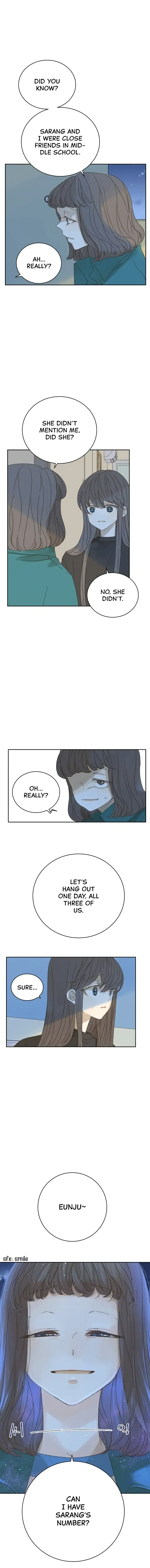 Girl with a Knife Chapter 67 - Page 6
