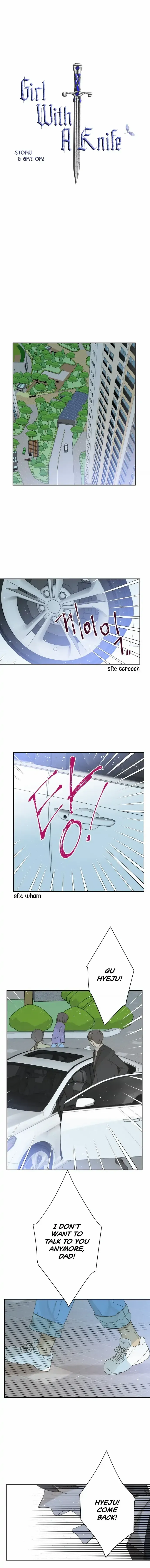 Girl with a Knife Chapter 67 - Page 7