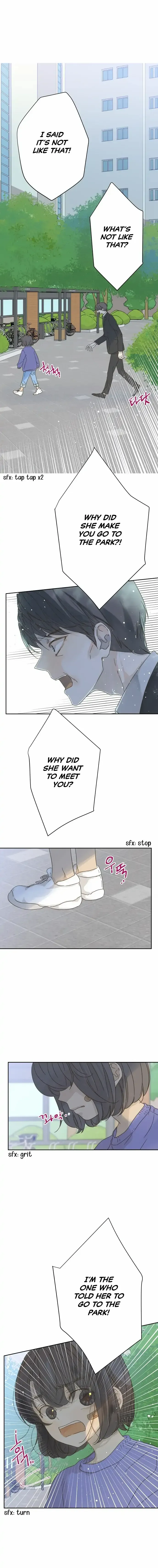 Girl with a Knife Chapter 67 - Page 8