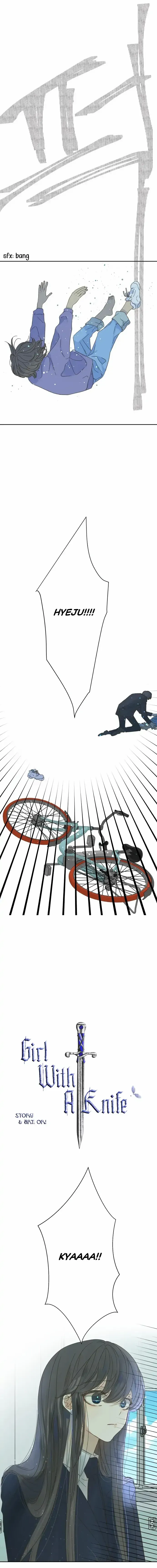Girl with a Knife Chapter 68 - Page 1