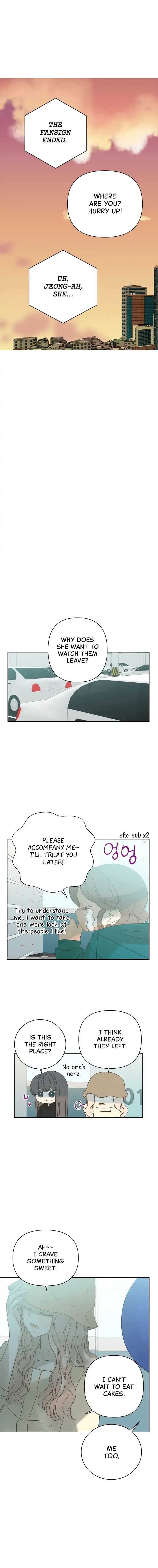 Girl with a Knife Chapter 68 - Page 10