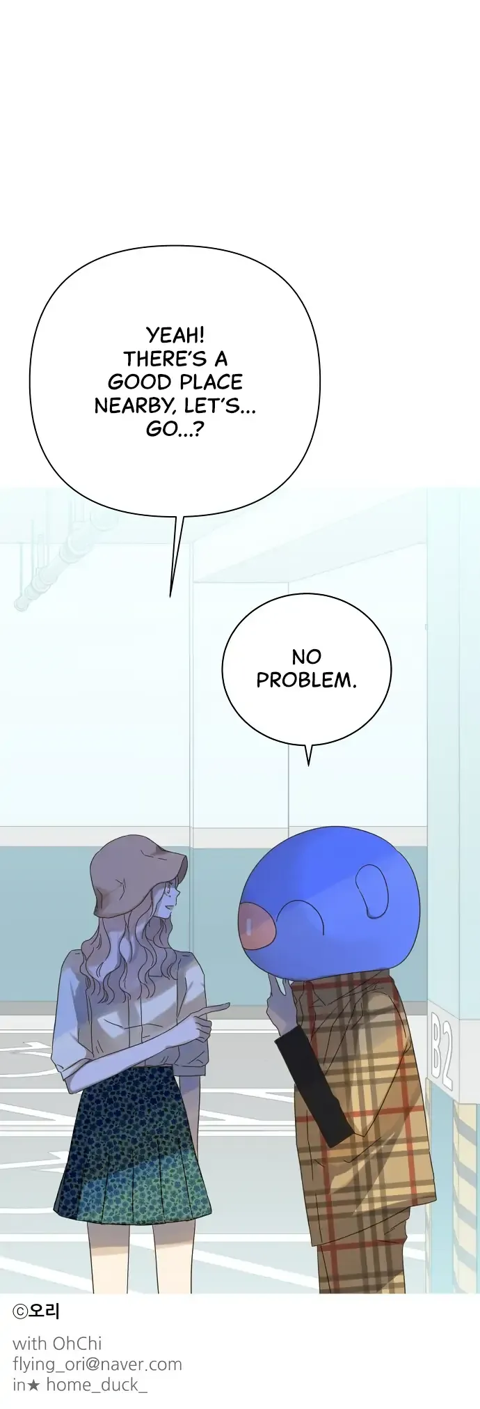 Girl with a Knife Chapter 68 - Page 11