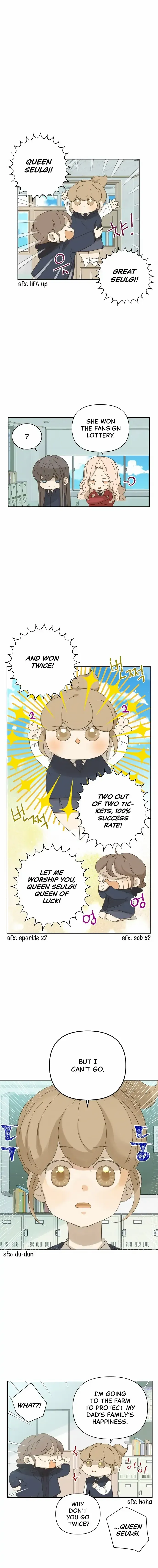Girl with a Knife Chapter 68 - Page 2