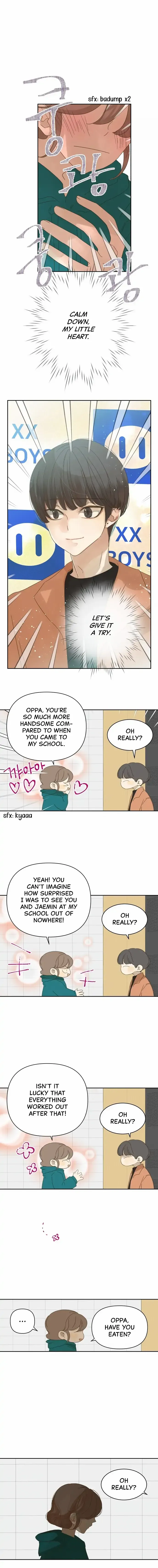 Girl with a Knife Chapter 68 - Page 6