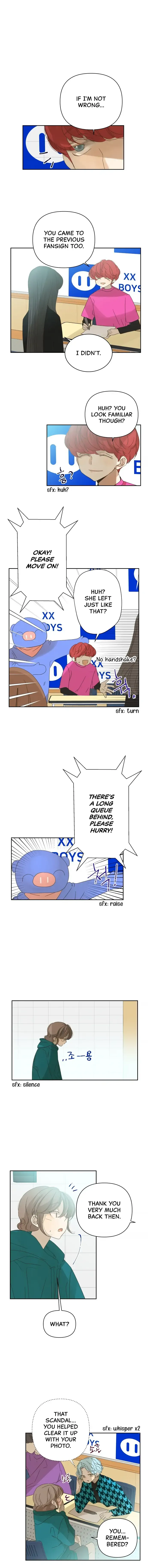 Girl with a Knife Chapter 68 - Page 7