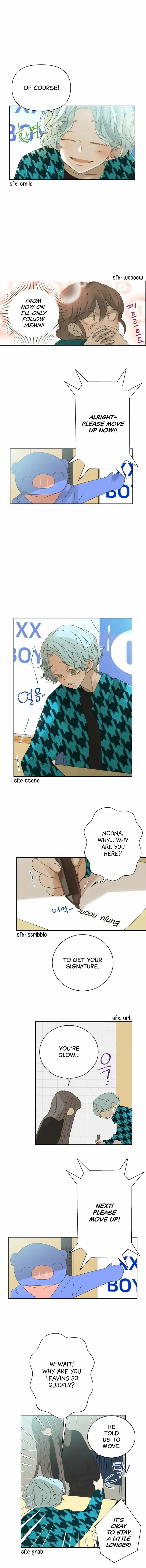 Girl with a Knife Chapter 68 - Page 8
