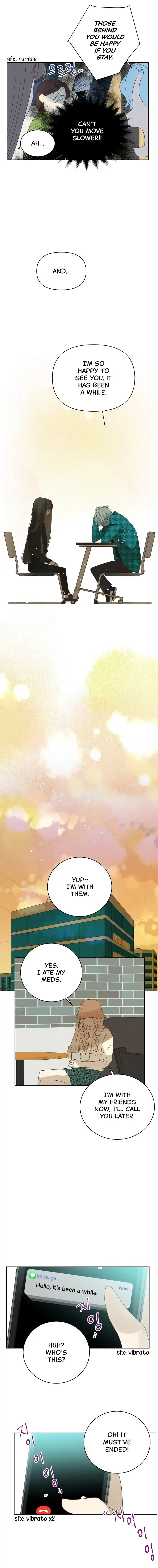 Girl with a Knife Chapter 68 - Page 9