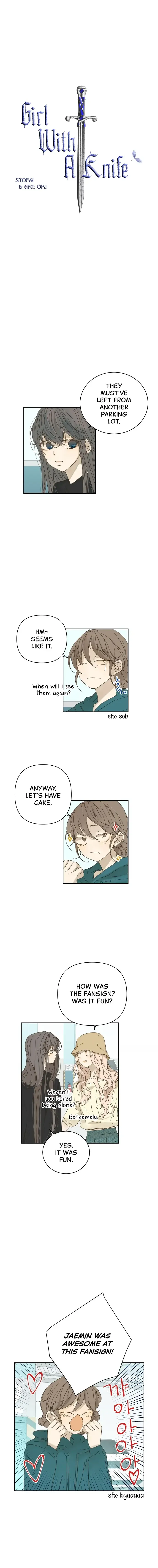Girl with a Knife Chapter 69 - Page 1