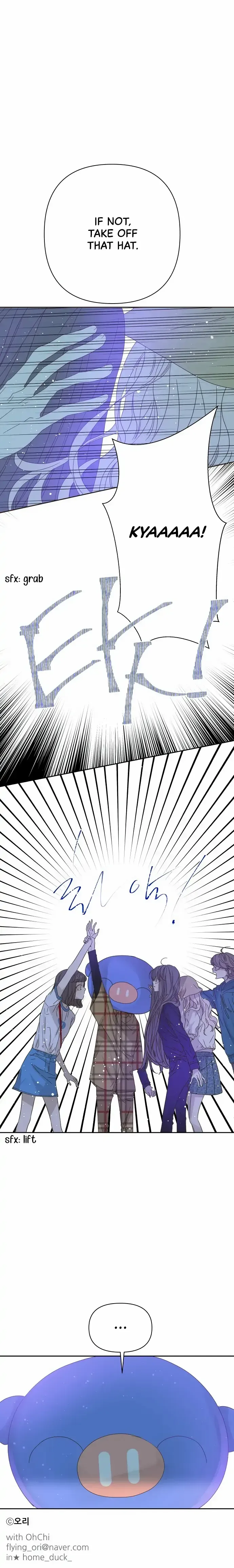 Girl with a Knife Chapter 69 - Page 11