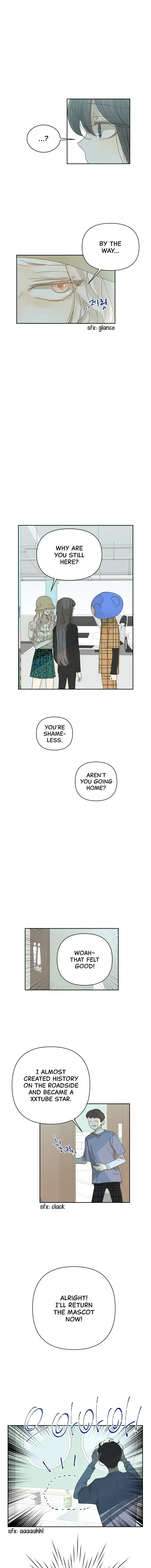 Girl with a Knife Chapter 69 - Page 3
