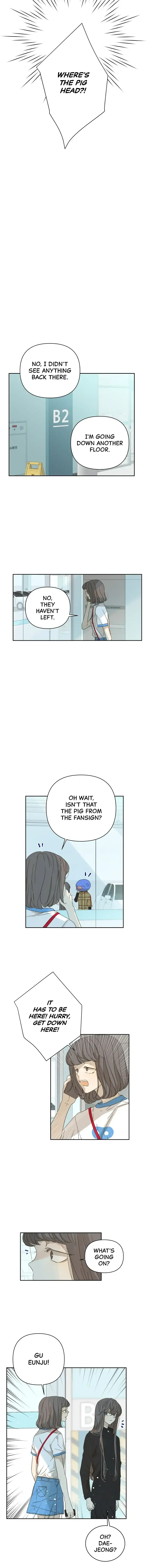 Girl with a Knife Chapter 69 - Page 4