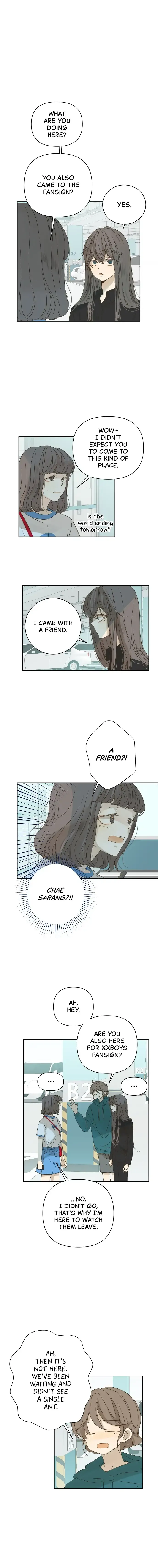Girl with a Knife Chapter 69 - Page 5