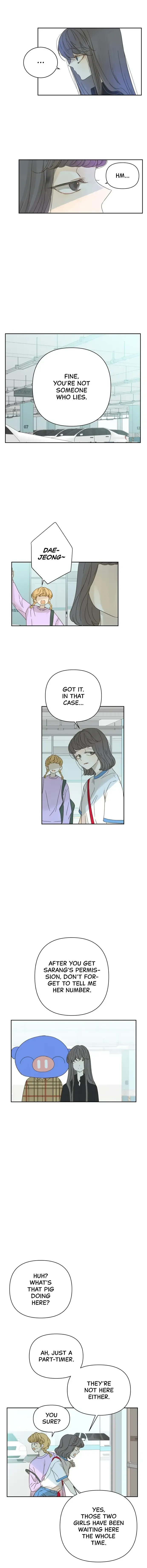 Girl with a Knife Chapter 69 - Page 8