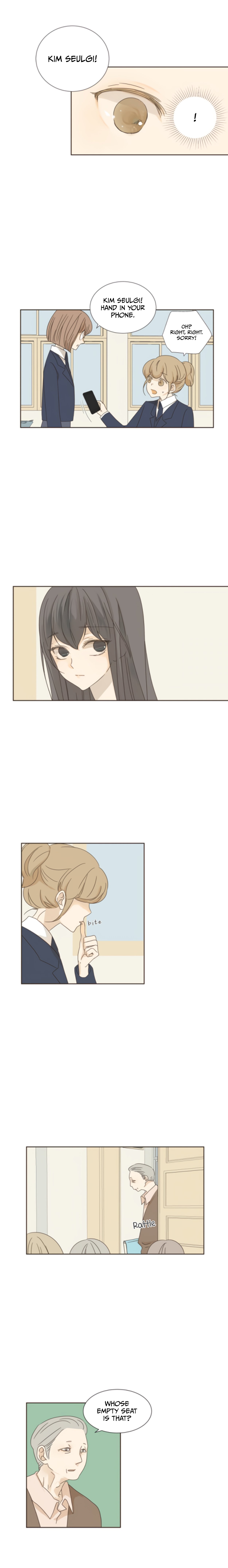 Girl with a Knife Chapter 7 - Page 6