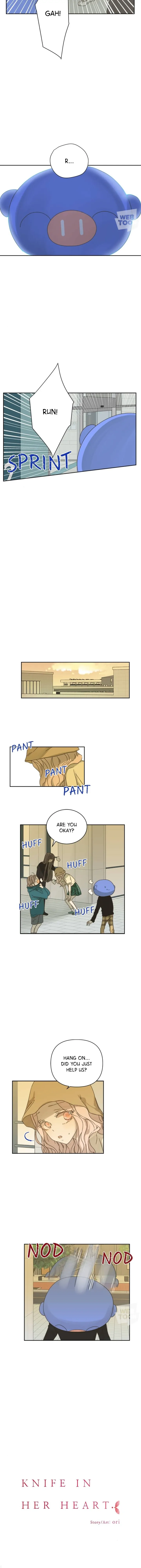Girl with a Knife Chapter 70 - Page 1