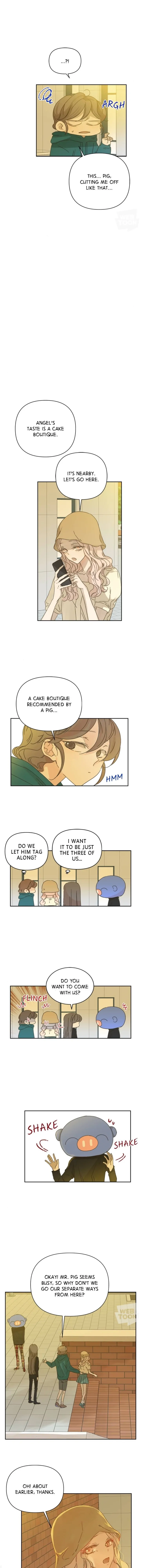 Girl with a Knife Chapter 70 - Page 3