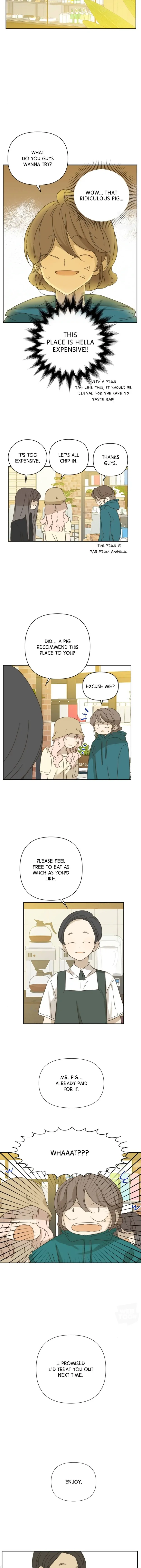Girl with a Knife Chapter 70 - Page 5