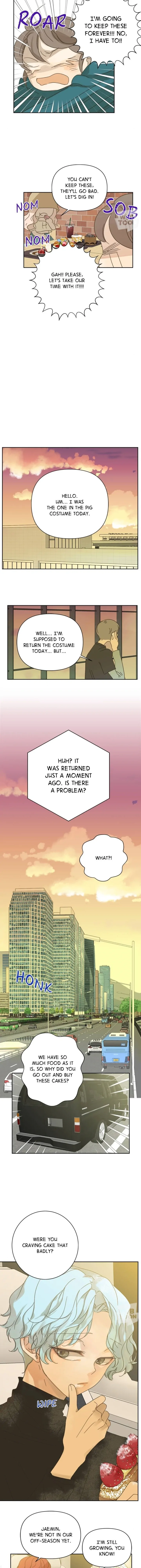 Girl with a Knife Chapter 70 - Page 7