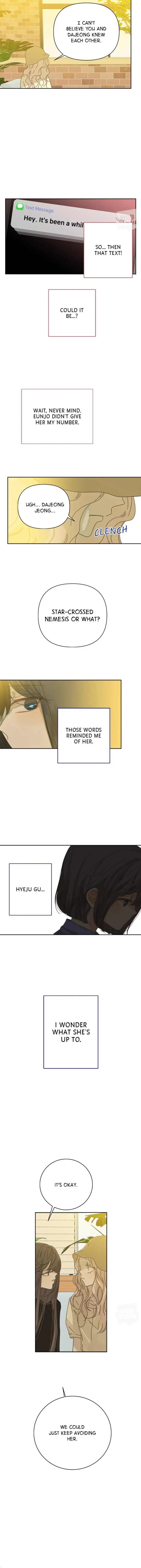 Girl with a Knife Chapter 70 - Page 9