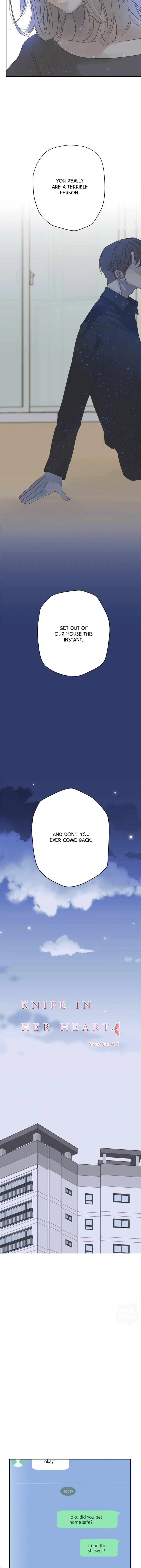 Girl with a Knife Chapter 72 - Page 6