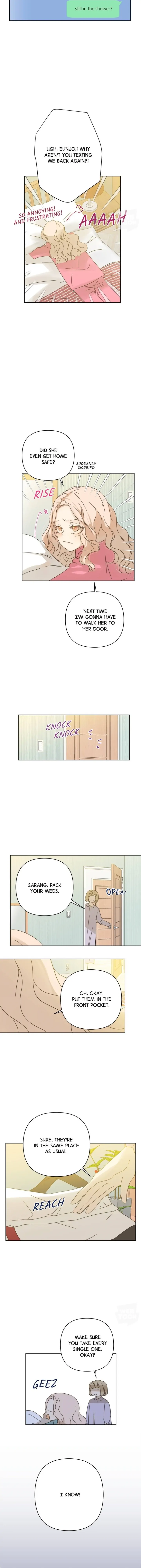 Girl with a Knife Chapter 72 - Page 7