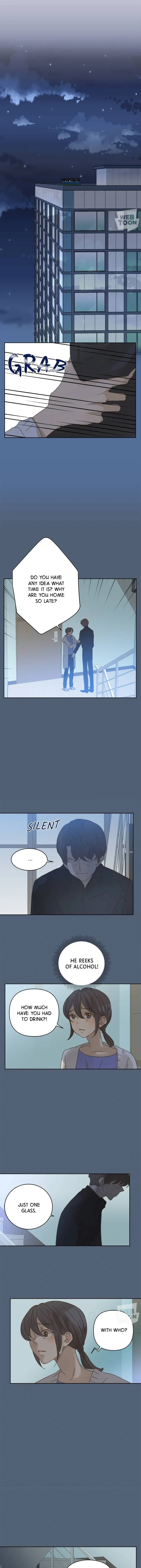Girl with a Knife Chapter 72 - Page 8
