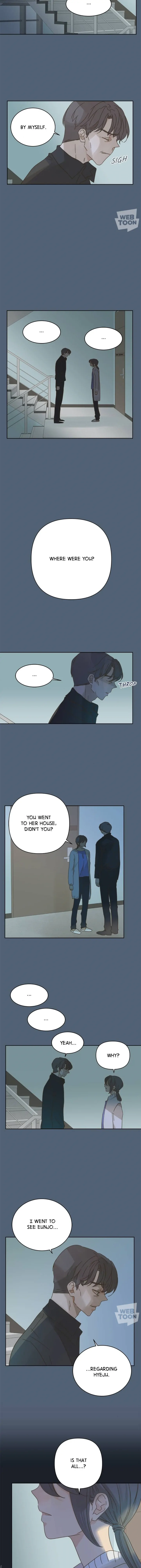 Girl with a Knife Chapter 72 - Page 9