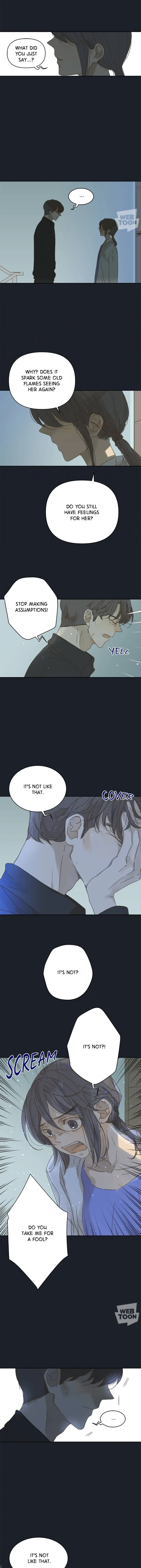 Girl with a Knife Chapter 73 - Page 0