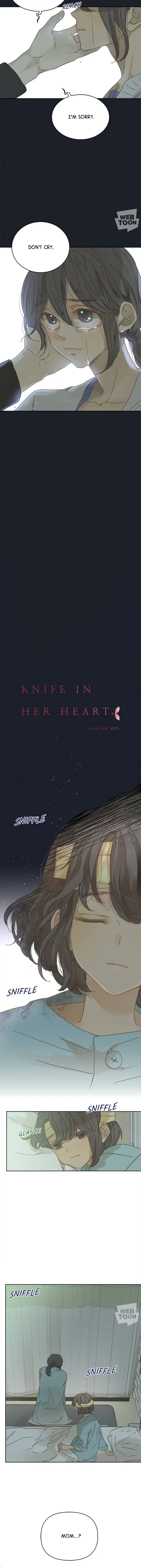 Girl with a Knife Chapter 73 - Page 1
