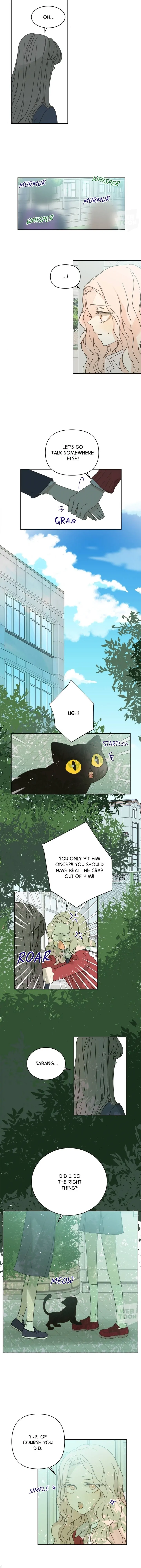 Girl with a Knife Chapter 73 - Page 5