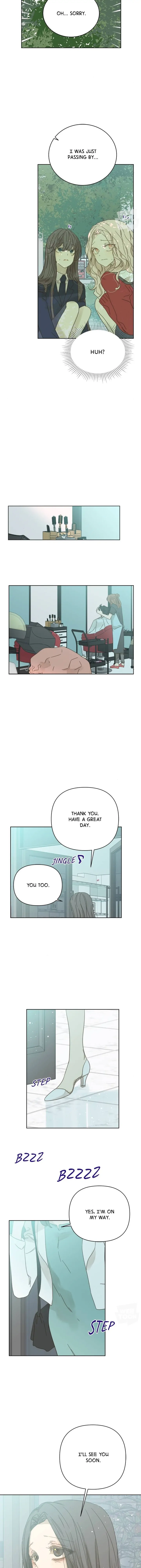 Girl with a Knife Chapter 73 - Page 9