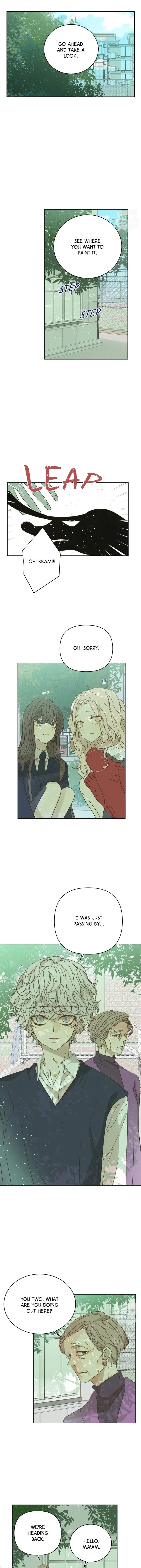 Girl with a Knife Chapter 74 - Page 0
