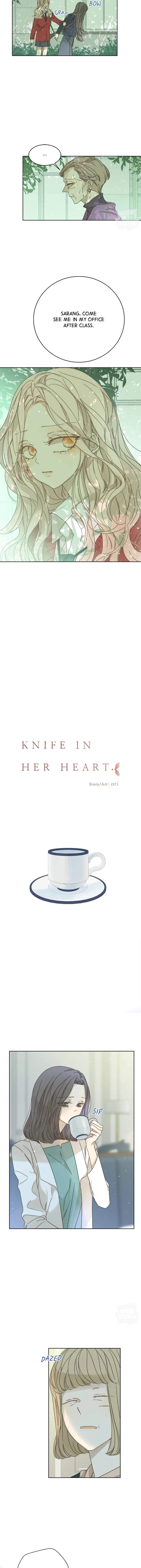 Girl with a Knife Chapter 74 - Page 1